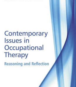 CONTEMPORARY ISSUES IN OCCUPATIONAL THER