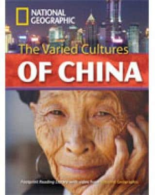 The Varied Cultures Of China + Book With Multi-Rom: Footprint Reading Library 3000