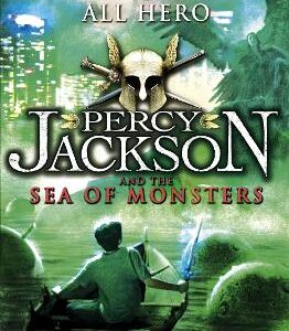 Percy Jackson And The Sea Of Monsters (Book 2)