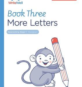 WRITE WELL BK 3 MORE LETTERS