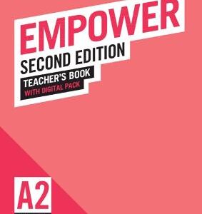 Empower Elementary/A2 Teacher's Book With Digital Pack