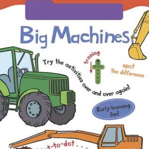Write And Wipe Activity - Big Machines