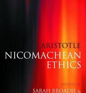 ARISTOTLE NICOMACHEAN ETHICS TRANSLATION