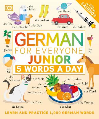 German For Everyone Junior: 5 Words A Day