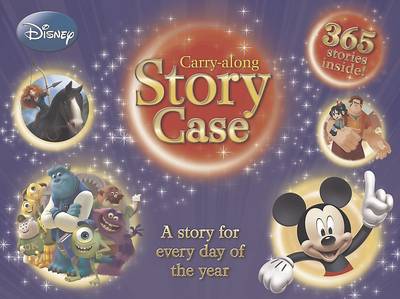 Disney Carry-Along Story Case