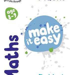 Maths Age 8-9 (Letts Make It Easy)