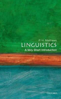 Linguistics: A Very Short Introduction