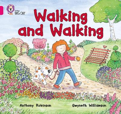 Walking And Walking: Band 01A/Pink A (Collins Big Cat)