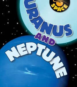 Up In Space: Uranus And Neptune (Qed Reader)