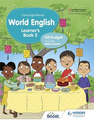CAMBRIDGE PRIMARY WORLD ENGLISH 5 LB