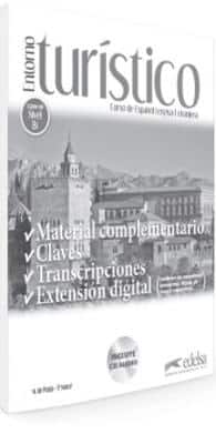 Entorno Turistico: Material Complementario, Claves Y Transcripciones + Cd (A P