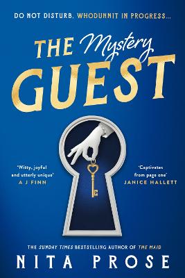 The Mystery Guest (A Molly The Maid Mystery, Book 2)