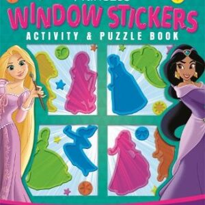 Disney Princess: Window Stickers Activity & Puzzle Book