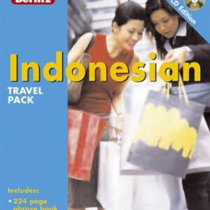 Indonesian Berlitz Cd Travel Pack