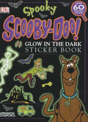Spooky Scooby Doo Glow In The Dark Sticker Book