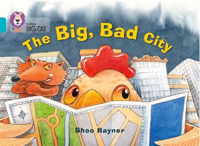 BIG CAT THE BIG BAD CITY