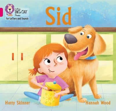 Collins Big Cat Phonics For Letters And Sounds - Sid: Band 01A/Pink A