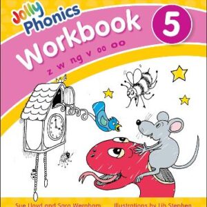 JOLLY PHONICS WORKBOOK 5 NEW EDITION