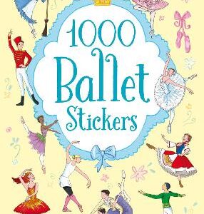 1000 Ballet Stickers