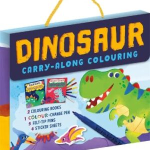 Dinosaur Carry-Along Colouring