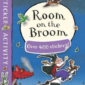Room On The Broom Sticker Book