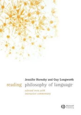 READING PHILOSOPHY OF LANGUAGE SELECTED