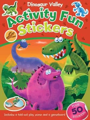 Dinosaur Valley: Activity Fun Stickers
