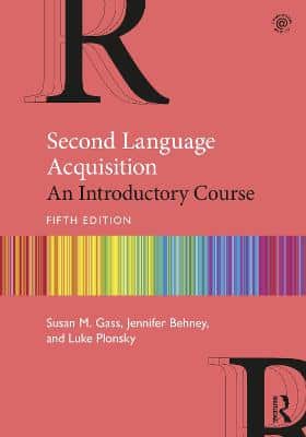 SECOND LANGUAGE ACQUISITION AN INTRODUCT