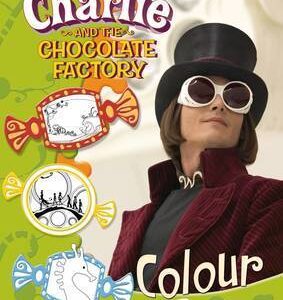 Charlie And The Chocolate Factory Colour And Draw Book