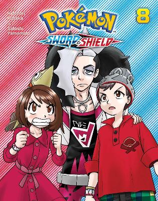 Pokemon: Sword & Shield, Vol. 8: Volume 8