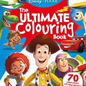 Disney Pixar Mixed: The Ultimate Colouring Book