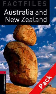 Oxford Bookworms Library Factfiles: Level 3:: Australia And New Zealand Audio Cd Pack