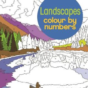 Landscapes Colour By Numbers