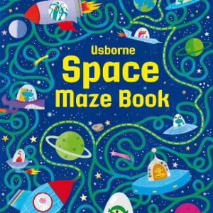 Space Maze Book