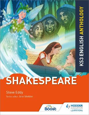 SHAKESPEARE ENGLISH ANTHOLOGY KEY STAGE3
