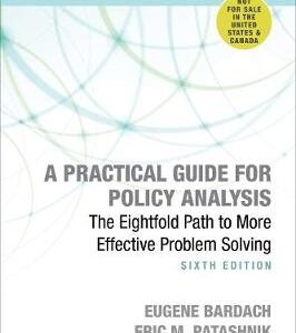 A PRACTICAL GUIDE FOR POLICY ANALYSIS