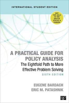 A PRACTICAL GUIDE FOR POLICY ANALYSIS