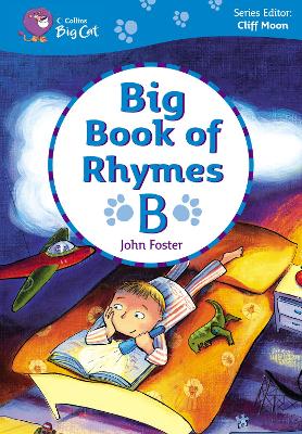 Collins Big Cat Big Books - Big Book Of Rhymes B: Band 03-05/Yellow-Green