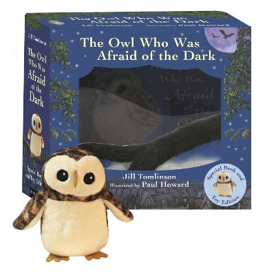 The Owl Who Was Afraid Of The Dark Book & Plush Set