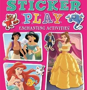 Disney Princess: Sticker Play Enchanting Activities