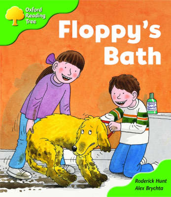 Oxford Reading Tree: Stage 2: More Storybooks A: Floppy's Bath