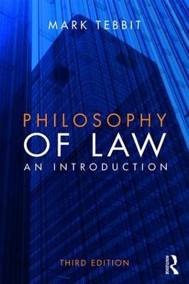 PHILOSOPHY OF LAW