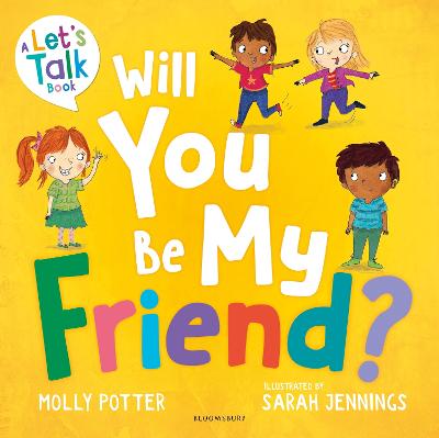 Will You Be My Friend?: A Let's Talk Picture Book To Help Young Children Understand Friendship