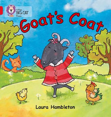 Goat's Coat: Band 02B/Red B (Collins Big Cat Phonics)