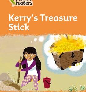 Kerry's Treasure Stick: Level 4 (Collins Peapod Readers)