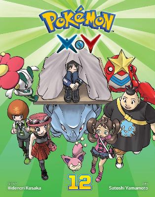 Pokemon X*Y, Vol. 12: Volume 12