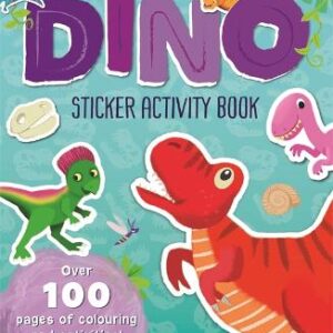 Dinosaur Activity Book