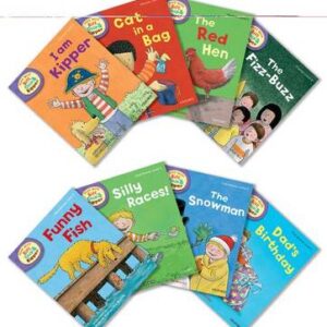 Oxford Reading Tree Read With Biff, Chip, And Kipper: Level 2: Pack Of 8