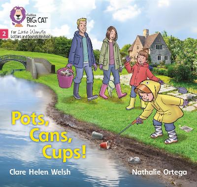 Pots, Cans, Cups!: Phase 2 Set 4 (Big Cat Phonics For Little Wandle Letters And Sounds Revised)