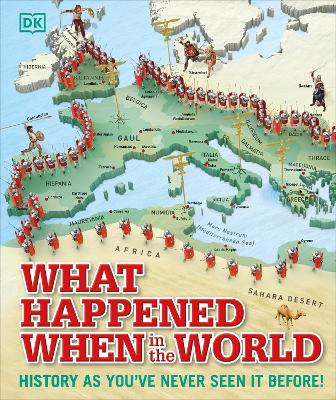 What Happened When In The World: History As You've Never Seen It Before!